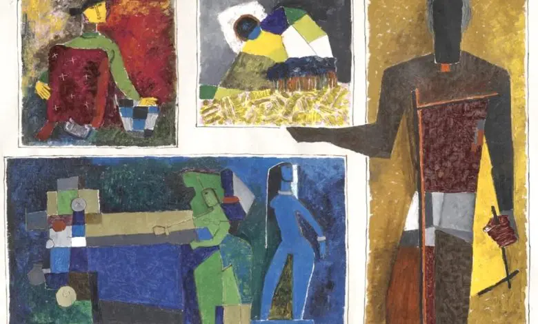 O pictură de M. F. Husain a fost vândută pentru 13,8 milioane de dolari