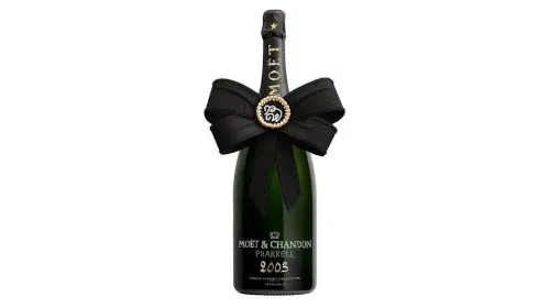 Moët & Chandon și Pharrell au dezvăluit o colecție de șampanie în ediție limitată