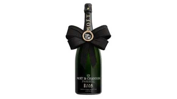 Moët & Chandon și Pharrell au dezvăluit o colecție de șampanie în ediție limitată