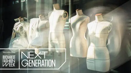 Mercedes-Benz Bucharest Fashion Week lansează Next Generation – o platformă pentru noua generație de designeri