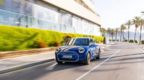 MINI Cooper electric obține 5 stele la Euro NCAP