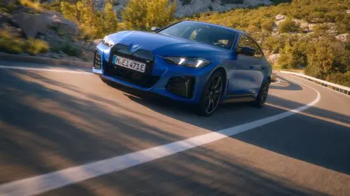 BMW iX şi i4 în topul studiului JD Power