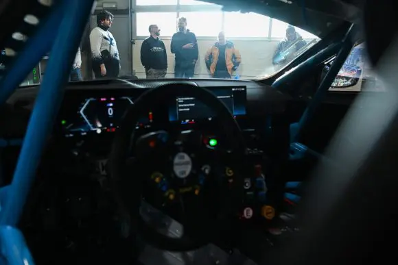 BMW i4 Racing – Puterea sunetului