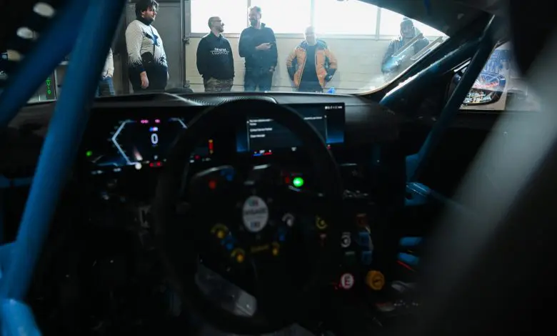 BMW i4 Racing – Puterea sunetului