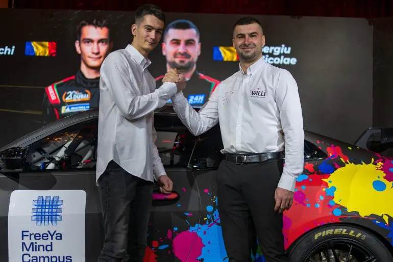 Willi Motorsport - prima echipă românească la GT4 European Series