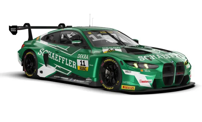 BMW M4 GT3 EVO pentru DTM 2025