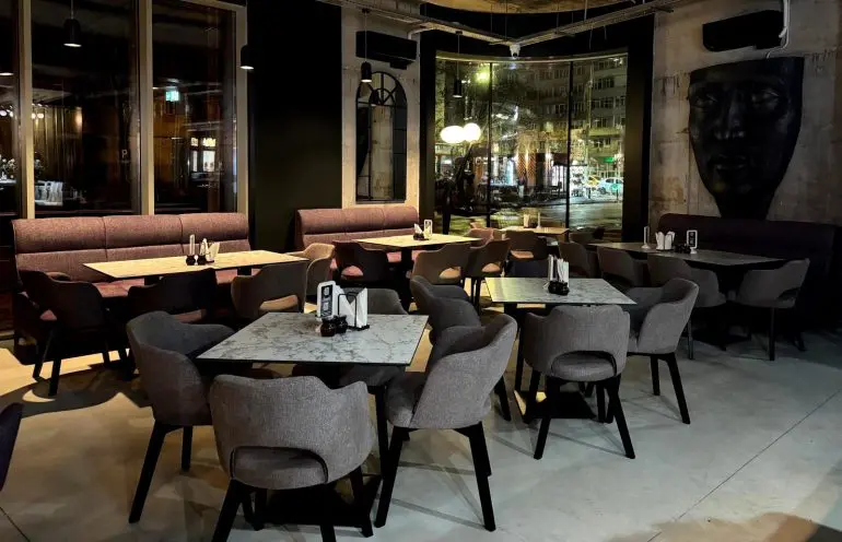 Stage Nice Dining - 250 000 Euro investiție