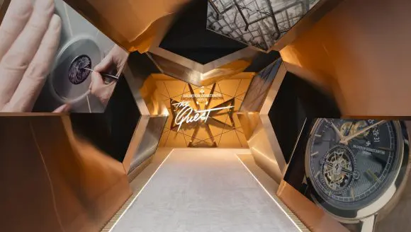 Vacheron Constantin sărbătorește 270 de ani de orologerie cu o expoziție imersivă