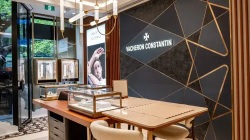 Vacheron Constantin redeschide oficial magazinul din Melbourne
