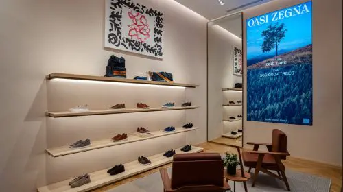 ZEGNA deschide primul său Negozio în București
