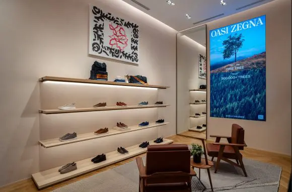 ZEGNA deschide primul său Negozio în București