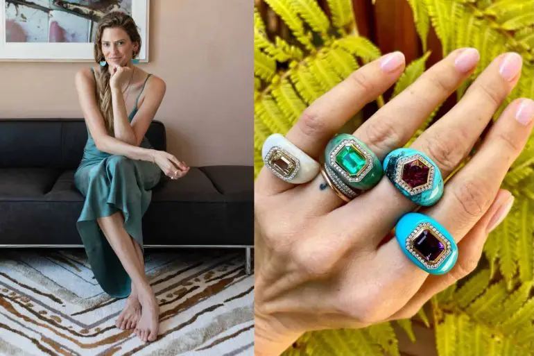 Emily P. Wheeler a lansat o colecție de bijuterii vintage la Bergdorf Goodman