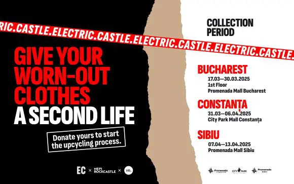Electric Castle și NEPI Rockcastle lansează o nouă colectă de haine vechi