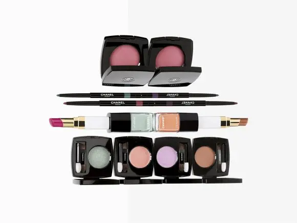 CHANEL SPRING-SUMMER 2025: O simfonie a culorilor în noua colecție de make-up a Casei