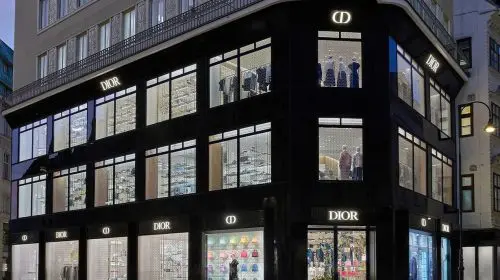 Dior a deschis un nou magazin în Viena