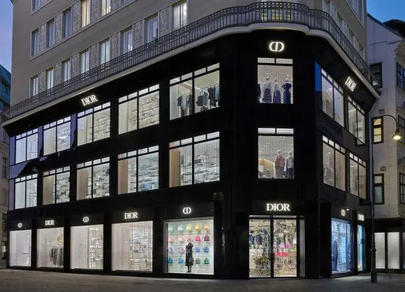 Dior a deschis un nou magazin în Viena