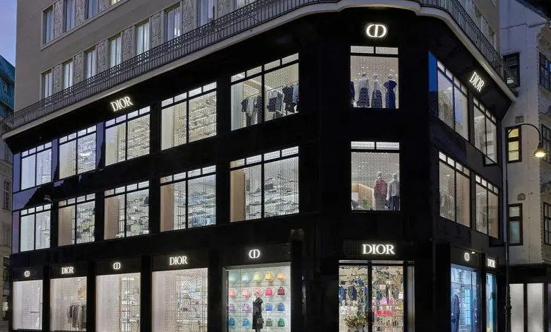 Dior a deschis un nou magazin în Viena