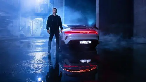 Porsche și David Guetta fac spectacol în Orientul Mijlociu