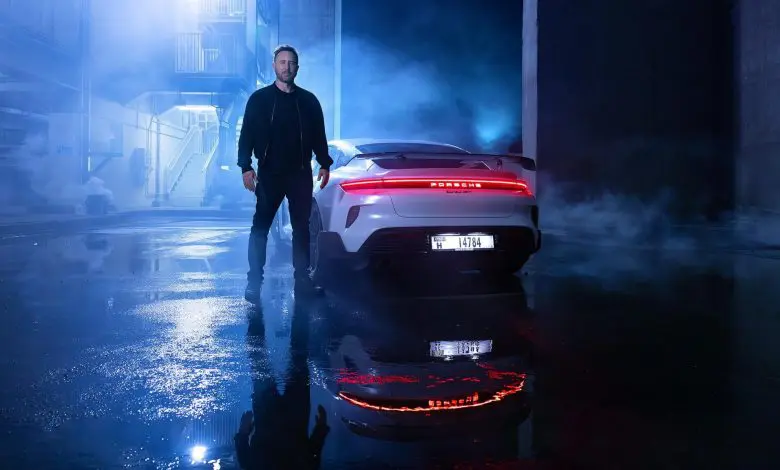 Porsche și David Guetta fac spectacol în Orientul Mijlociu