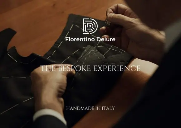 Florentino Delure Bespoke: 200 de ani de croitorie artizanală italiană, acum în România