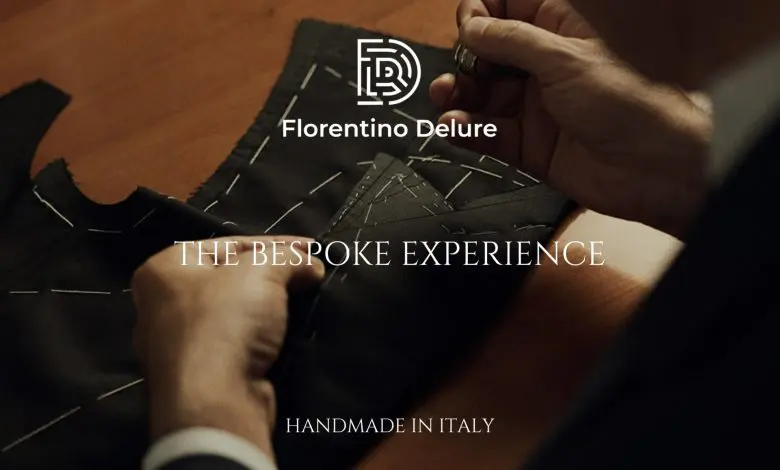 Florentino Delure Bespoke: 200 de ani de croitorie artizanală italiană, acum în România