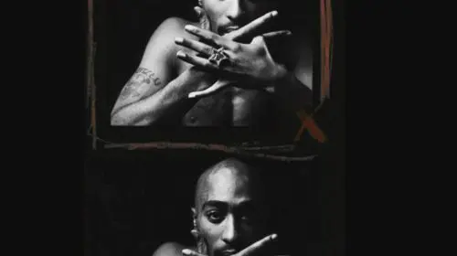 Tupac Shakur, 1993, fotografiat de Danny Clinch