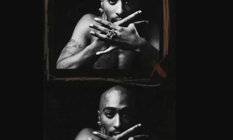 Tupac Shakur, 1993, fotografiat de Danny Clinch
