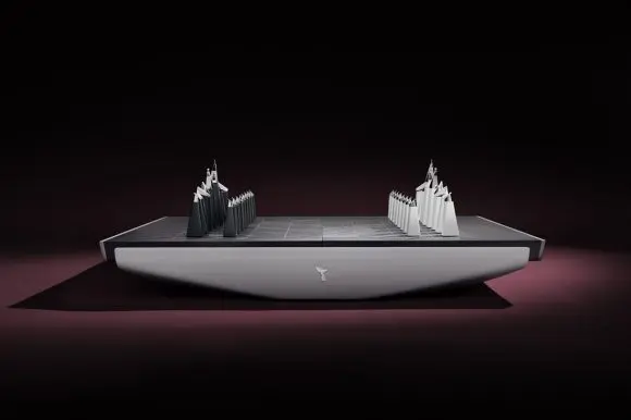 Rolls-Royce prezintă un set de șah ultra-luxos pentru entuziaști