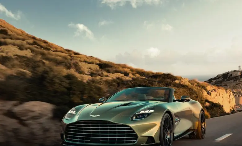 Aston Martin Vanquish Volante: cea mai rapidă și mai puternică decapotabilă cu motor față din lume