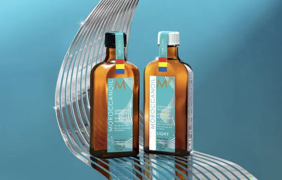 Moroccanoil lansează în România o ediție specială a uleiului tratament iconic, dedicată Eurovision 2025