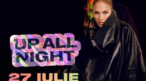 Jennifer Lopez aduce show-ul “Up All Night Live” la București