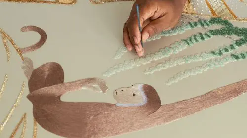 Armani/Casa sărbătorește 25 de ani prin colecția „Oriental Inks”