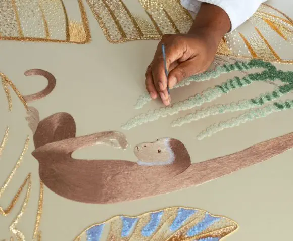 Armani/Casa sărbătorește 25 de ani prin colecția „Oriental Inks”