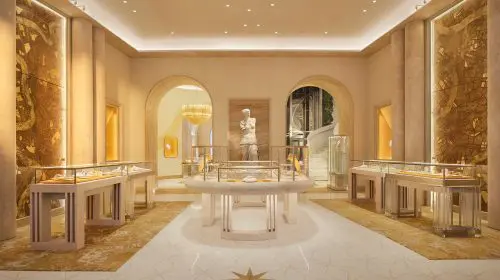 Bvlgari deschide un nou flagship în Milano