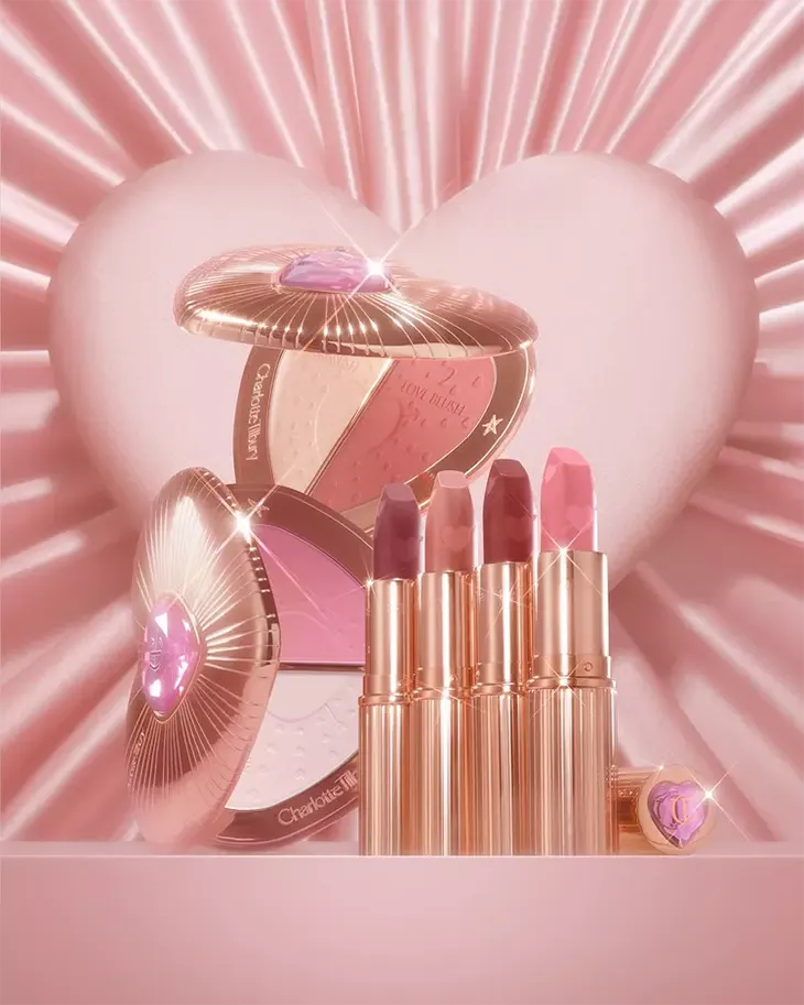 Kim Cattrall Charlotte Tilbury