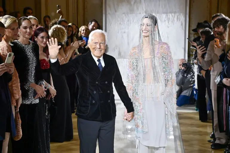Giorgio Armani couture