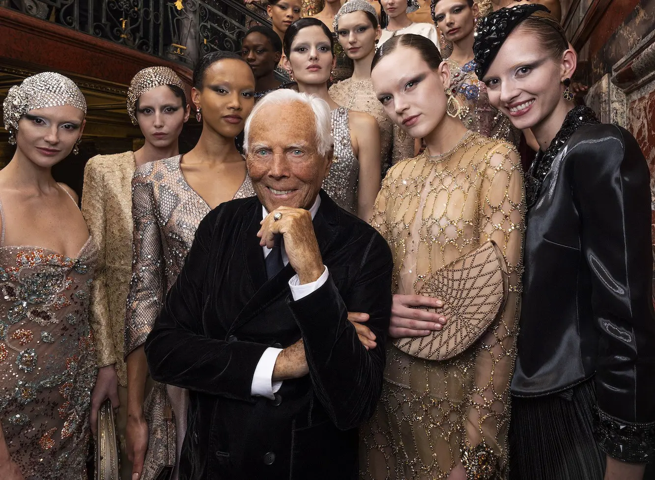 Giorgio Armani couture 2025