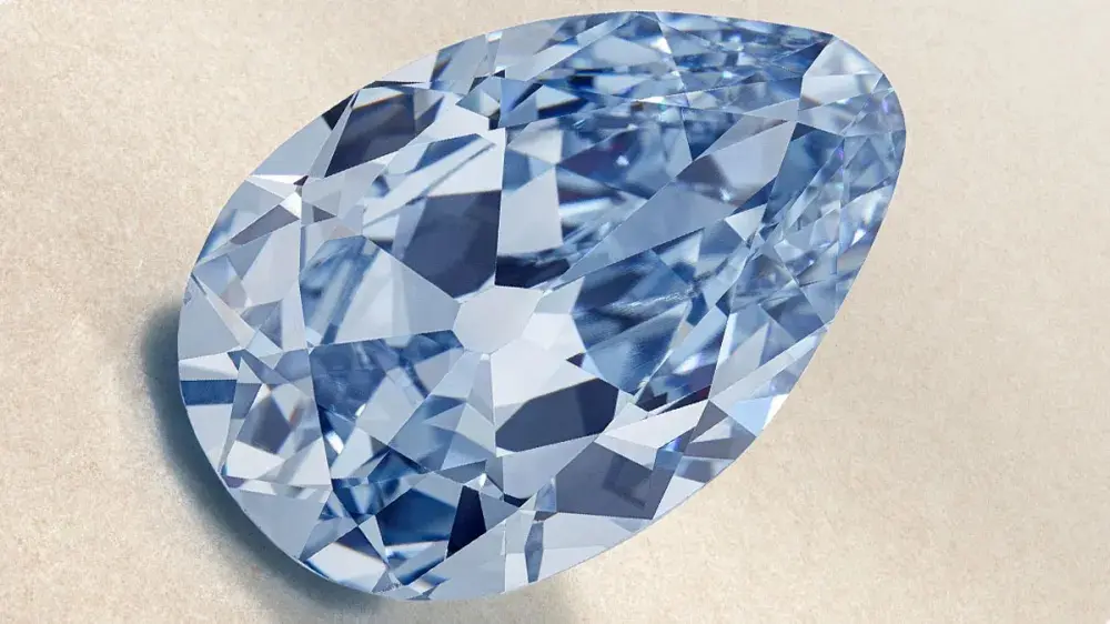 diamant albastru