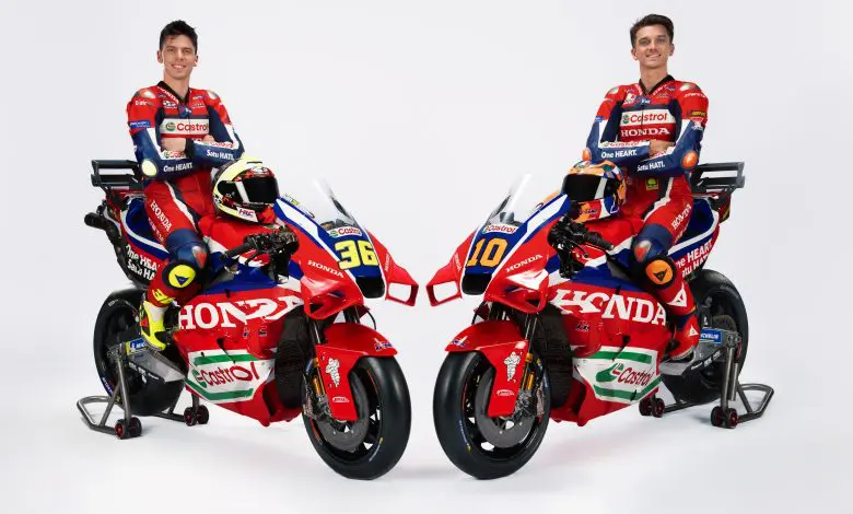 Castrol anunță parteneriatul cu Honda HRC Factory în MotoGP