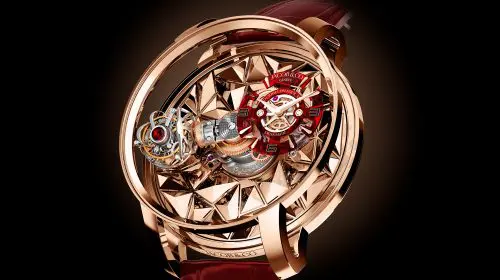 Jacob & Co. livrează un tourbillon în premieră mondială la Geneva