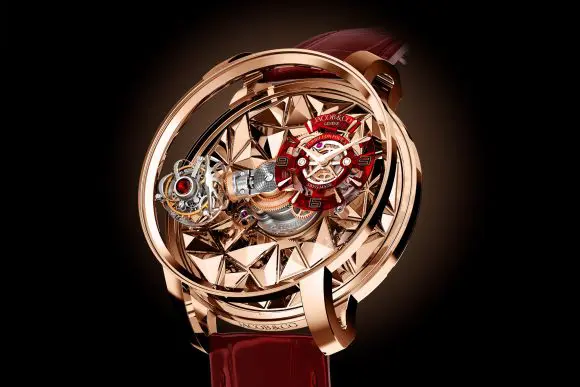 Jacob & Co. livrează un tourbillon în premieră mondială la Geneva