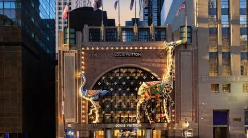 Le Café Louis Vuitton debutează în New York cu un stil culinar luxos