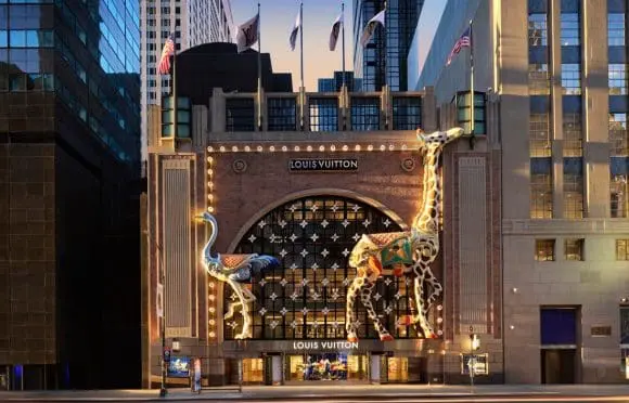 Le Café Louis Vuitton debutează în New York cu un stil culinar luxos
