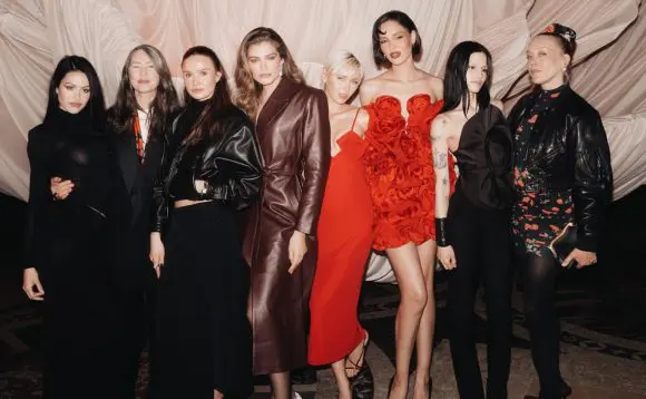 Colecția Magda Butrym x H&M a fost prezentată la New York, într-un eveniment spectaculos