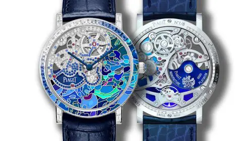 Piaget Altiplano Skeleton High Jewellery Watch – o operă de artă