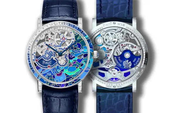 Piaget Altiplano Skeleton High Jewellery Watch – o operă de artă