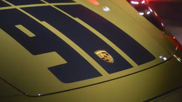 Porsche 911 Spirit 70