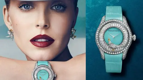 Tiffany & Co. dezvăluie o nouă campanie dedicată bijuteriilor de lux