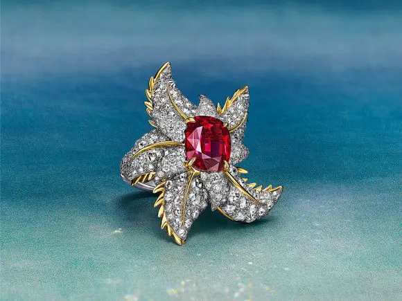 Tiffany & Co. explorează oceanul cu noua colecție Sea of Wonder