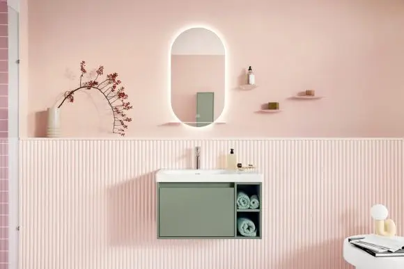 Villeroy & Boch și Ideal Standard: „Minimalismul cald” și luxul durabil oferă o nouă perspectivă asupra băii